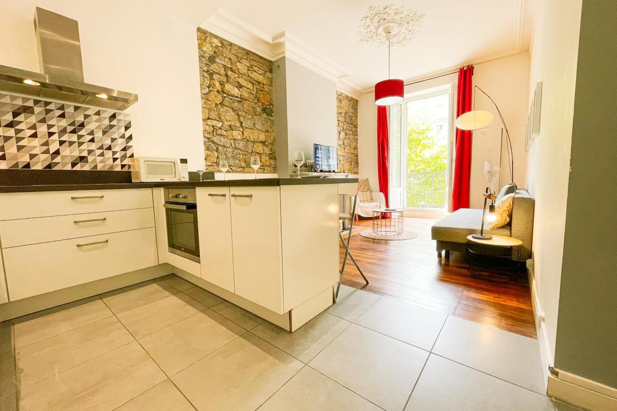 #G3 The Authentic T2 Downtown Balcony Tramway Apartment Гренобъл Екстериор снимка